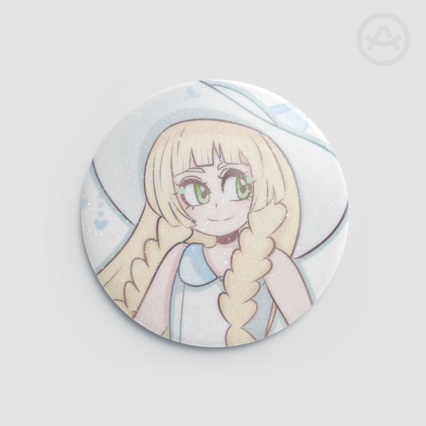 Lillie round badge