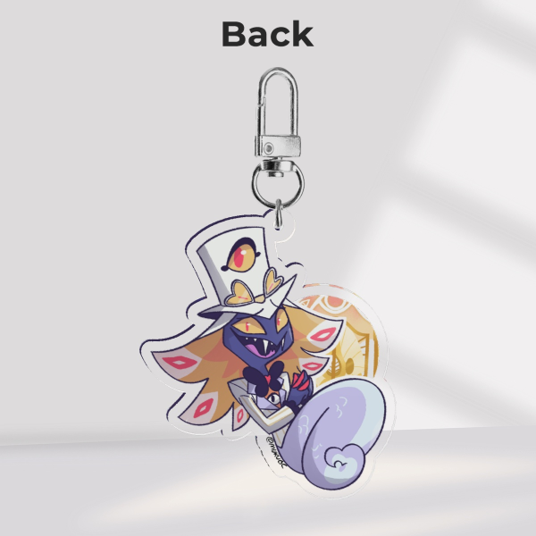 Sir Pentious Keychain
