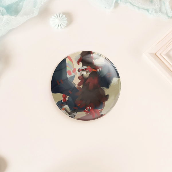 Renegade Pinback Button