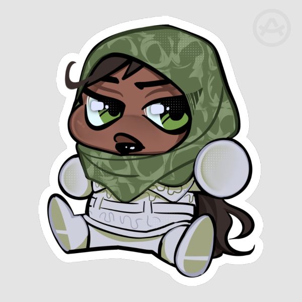 Talia al Ghul Die Cut Stickers