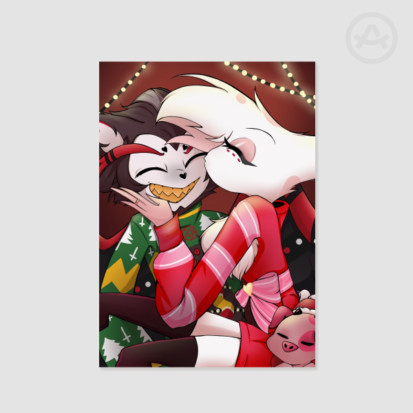 Huskerdust Sinsmas Print