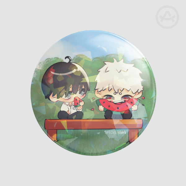 Hikaru x Yoshiki Button