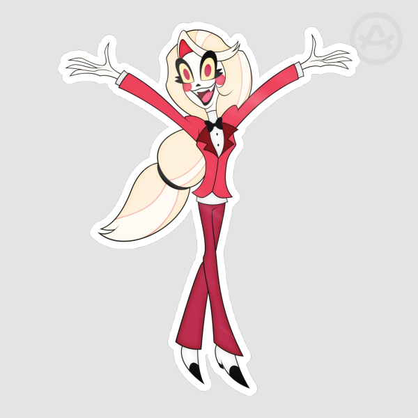 Charlie Morningstar (Die Cut Stickers)