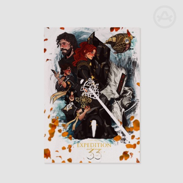 Expedition 33 Fan Poster