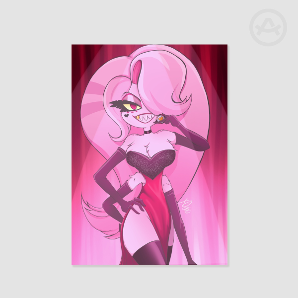 Lady Luck Print