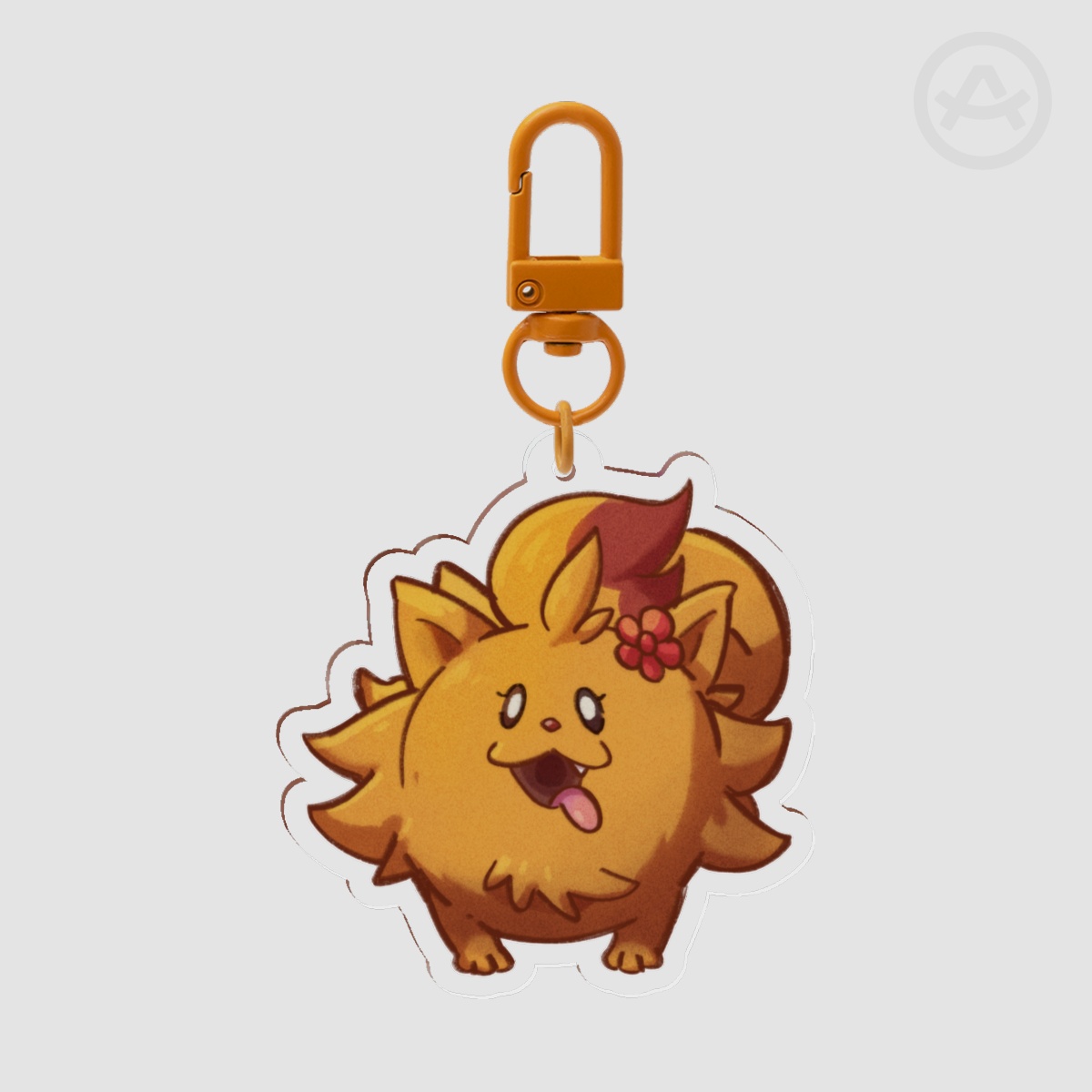 Pombon Acrylic Keychain