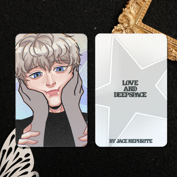 Xavier Holographic Photocard