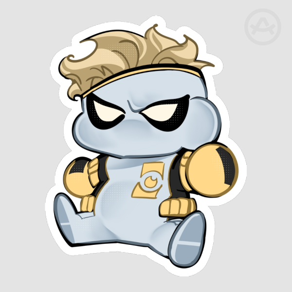 Jericho Die Cut Stickers