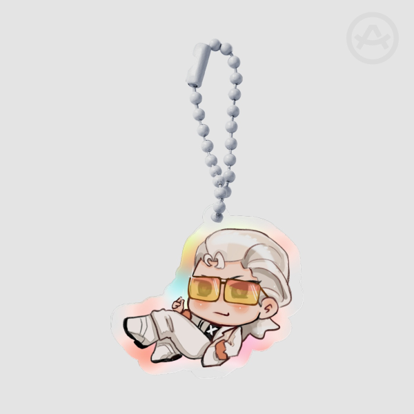 Hero X Clear Acrylic Keychains (To Be Hero X)