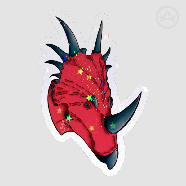 Stickers Styracosaure