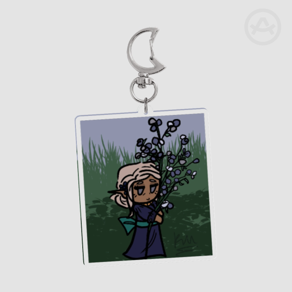 Shrunk Tiresias keychain
