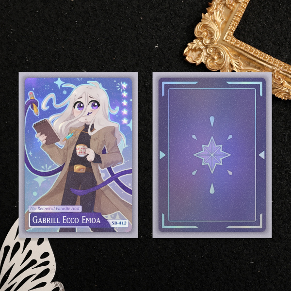 Gabrill Holographic Photocards