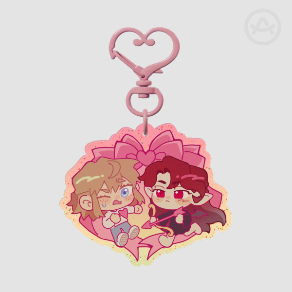 Dori Acrylic Keychains