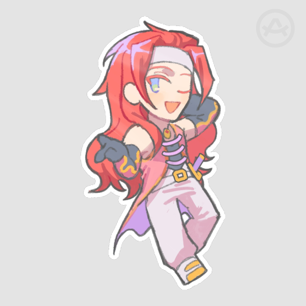 TOS - Zelos Wilder Sticker