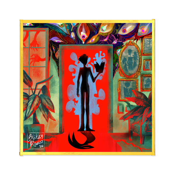 [Print] Stolitz Horror AU Artboard 5.51x5.51inch (14x14cm)