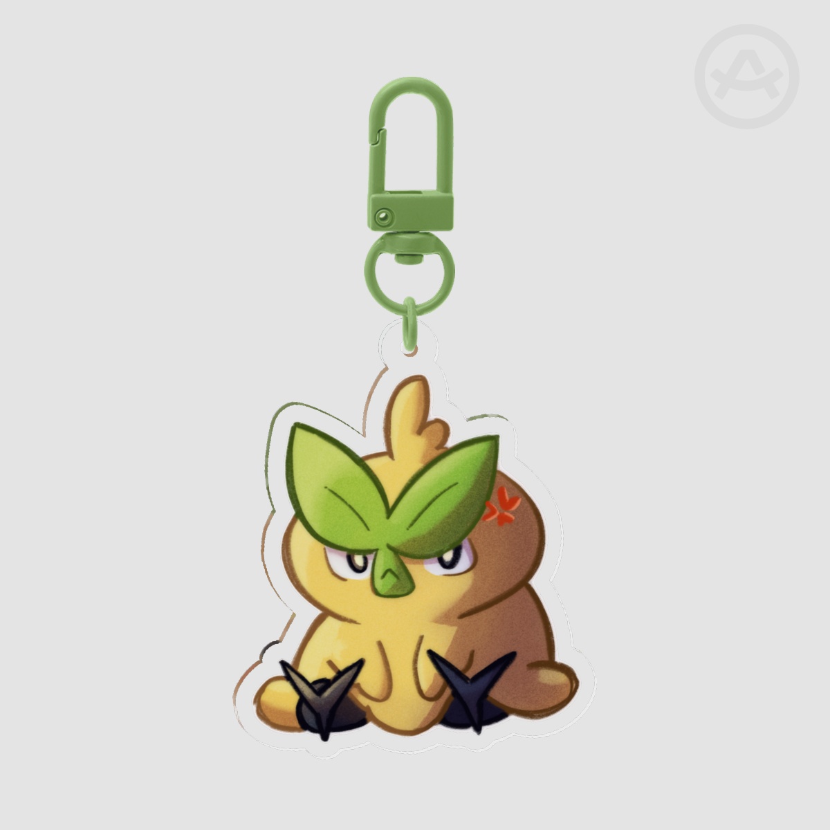 Browt Acrylic Keychain