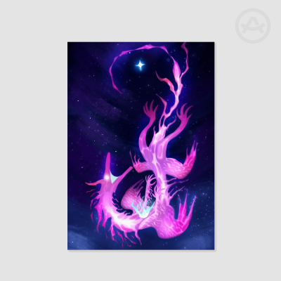 Burning Poster