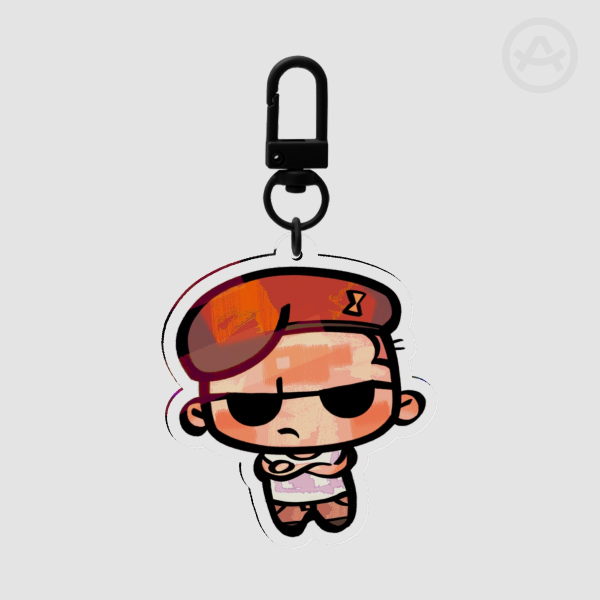 Boone - Fallout New Vegas Keychain