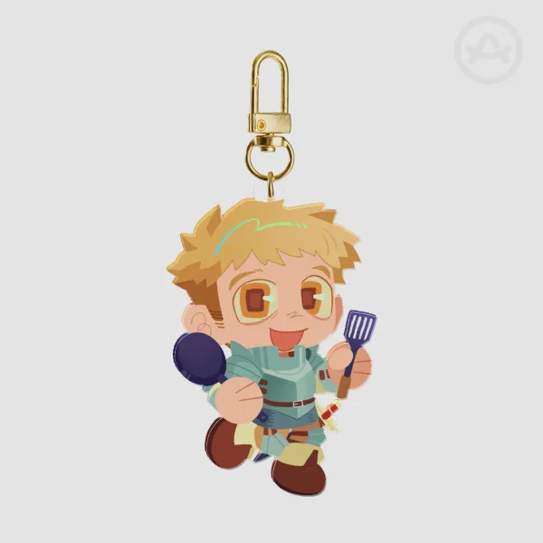 laios keychain [ DUNGEON MESHI ]
