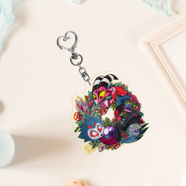 [Keychain] Stoltiz Sinsmas Clear Acrylic