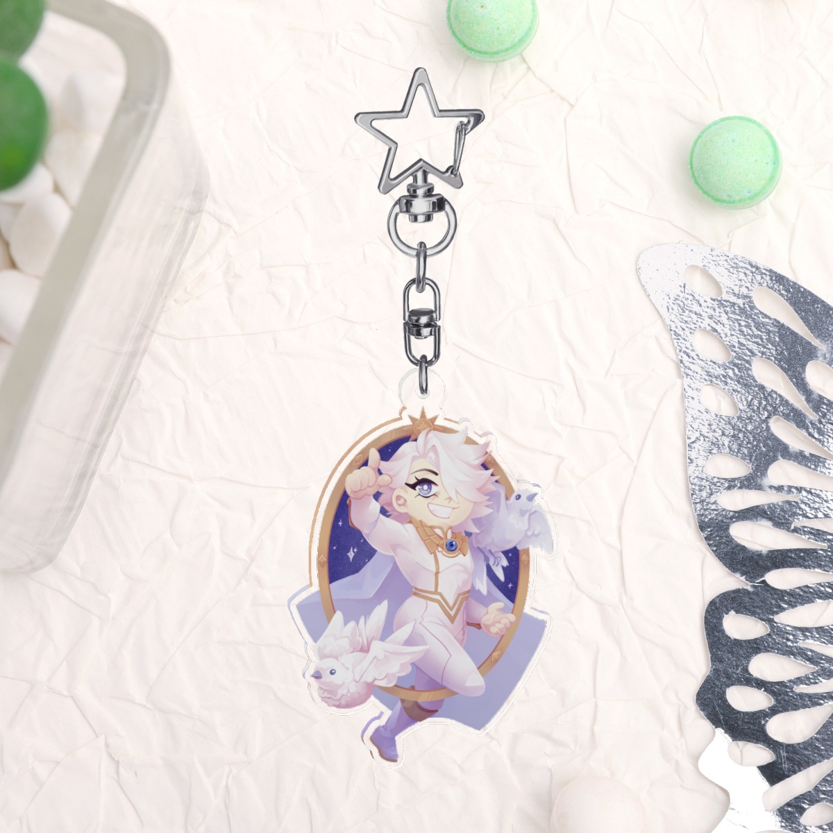 Nice Chibi Keychain