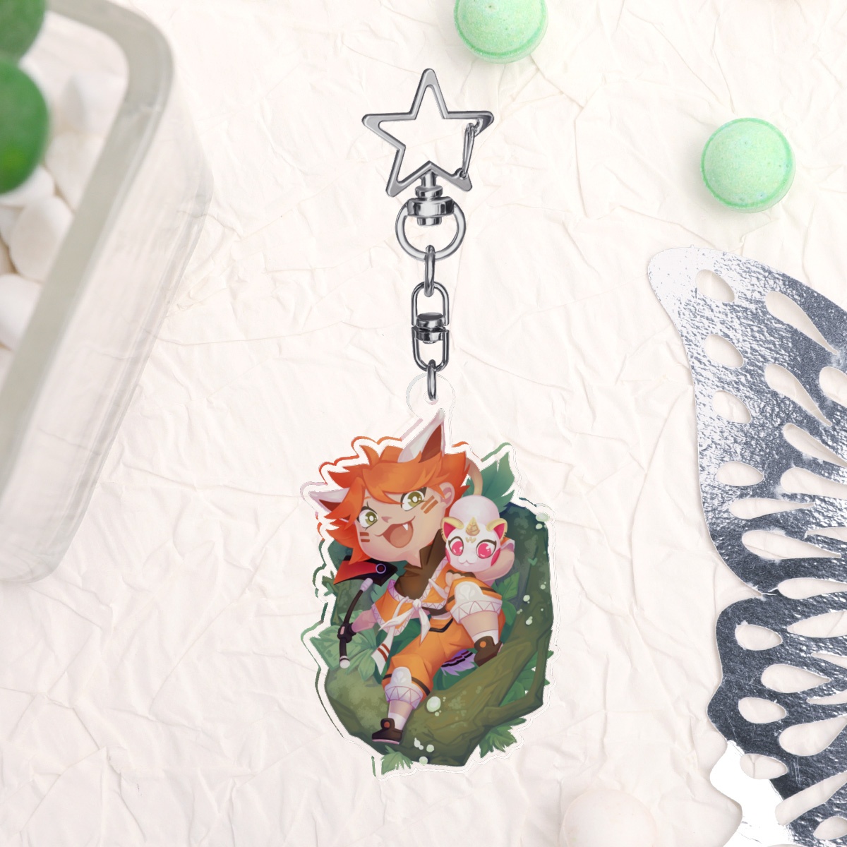 The Johnnies Chibi Keychain