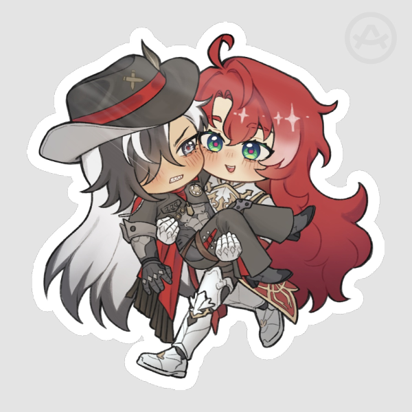 Argenthill Die Cut Stickers