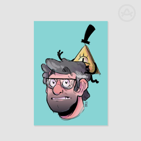 Ford and Bill Poster