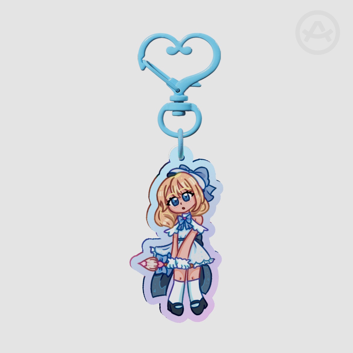 Namine Magical Girl Rainbow Acryllic Keychain