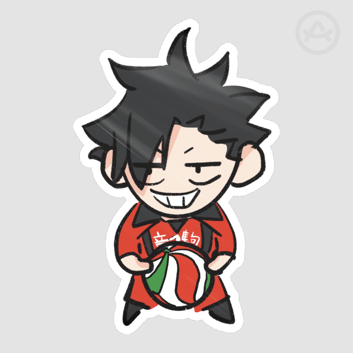Kuroo Derpy Sticker
