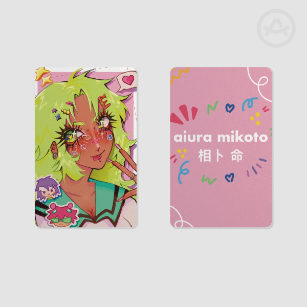Aiura Mikoto Photocard