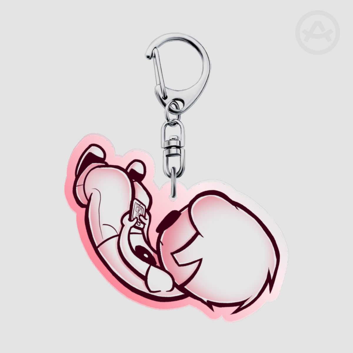 Dave Strider Acrylic Keychain