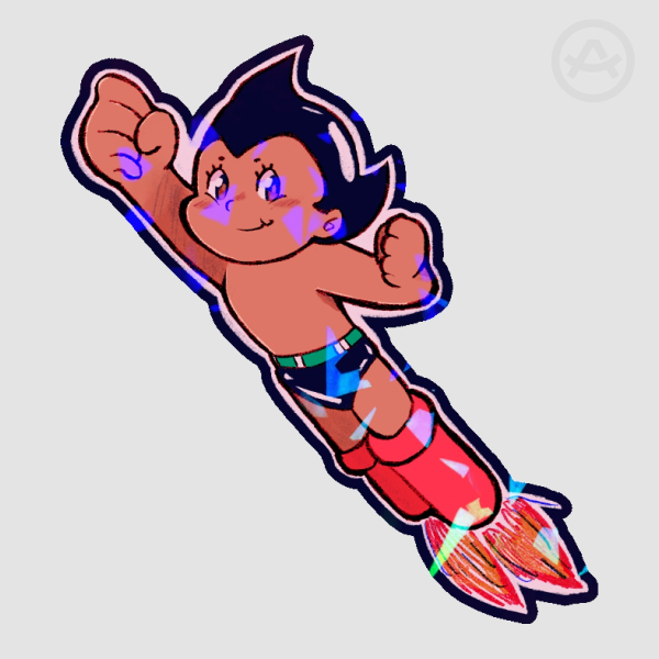 Astroboy sticker