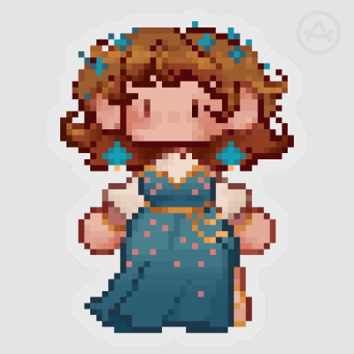 Victoria - Sticker