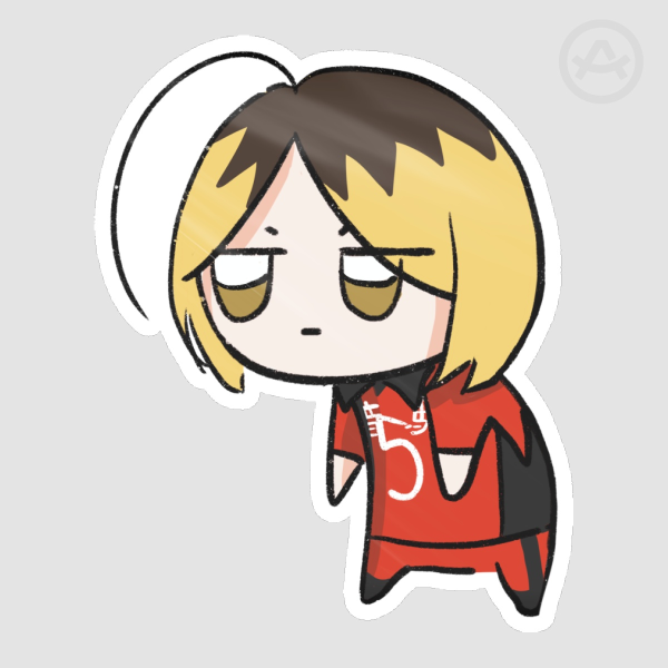 Kenma Derpy Sticker