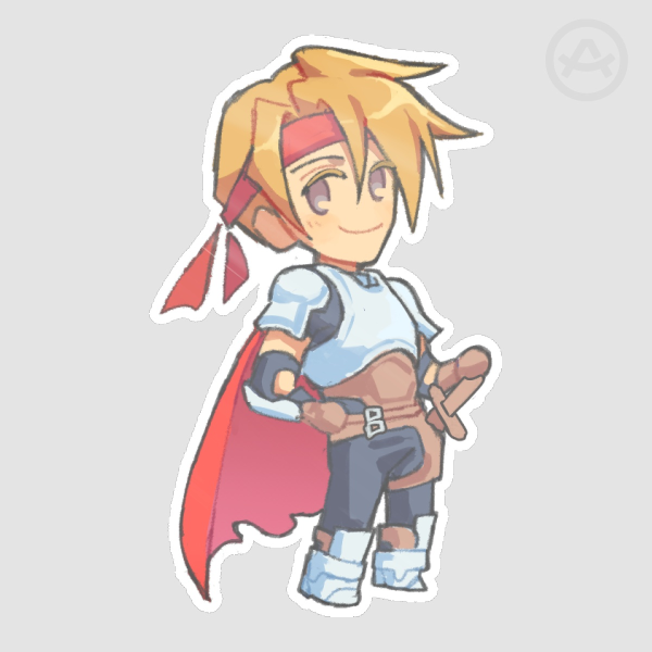 TOP - Cless Albane Sticker