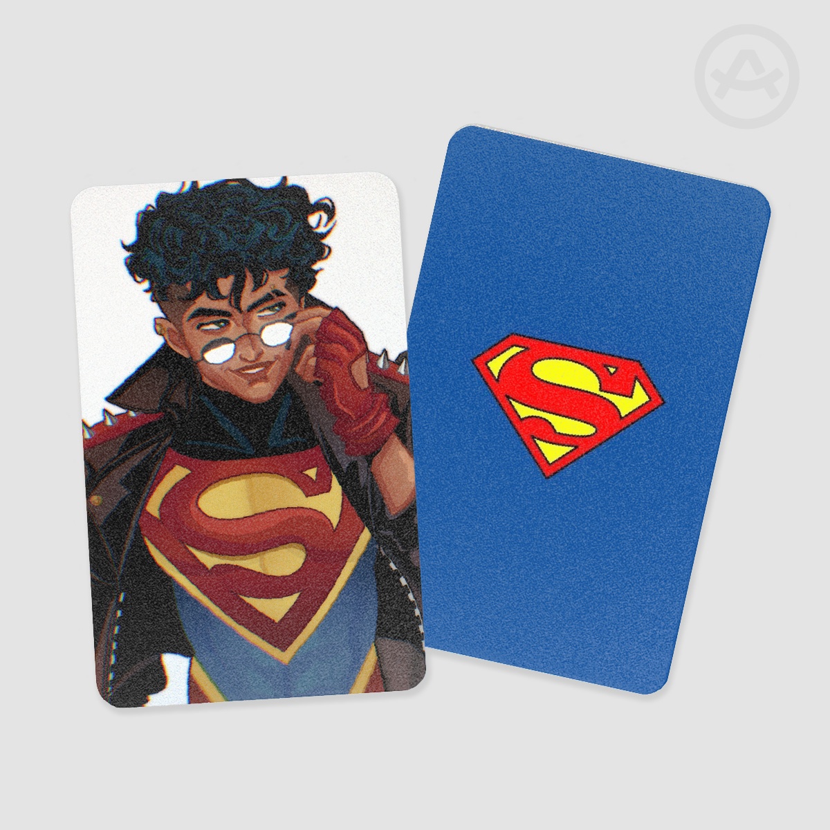 Kon El (Superboy) Photocards