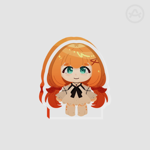 Strelitzia Thick Acryllic Standee (No base needed!)