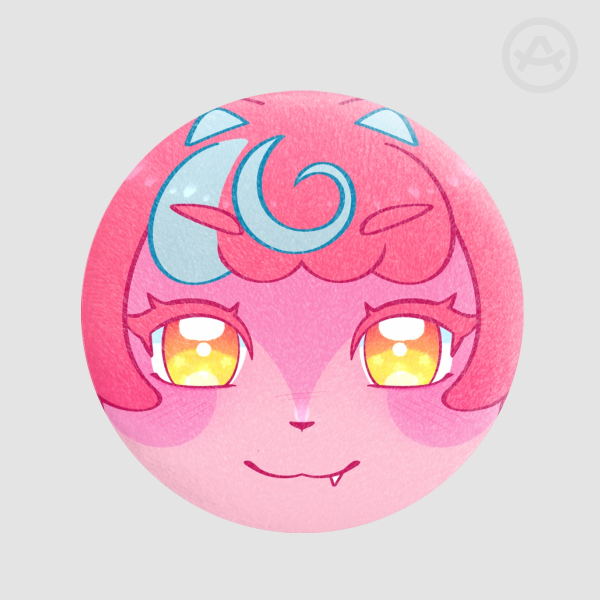 Fawnscollection Plush Badges