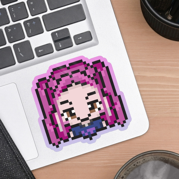 Mira Coated Paper Sticker – KPOP Demon Hunters 🩷