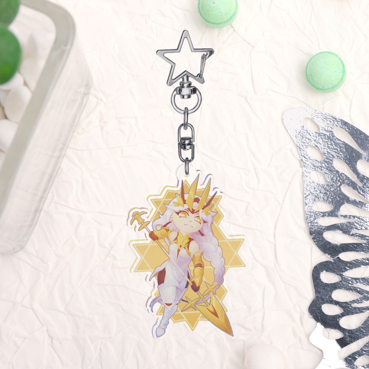 Queen Chibi Keychains