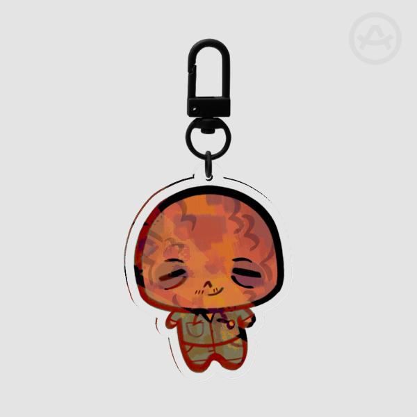 Raul - Fallout New Vegas Keychain