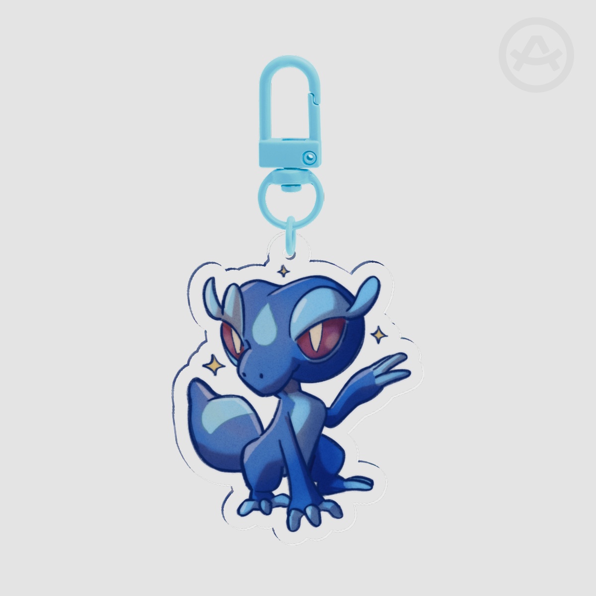Gecqua Acrylic Keychain