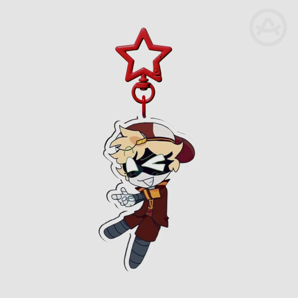 Murder Drones Thad Keychain