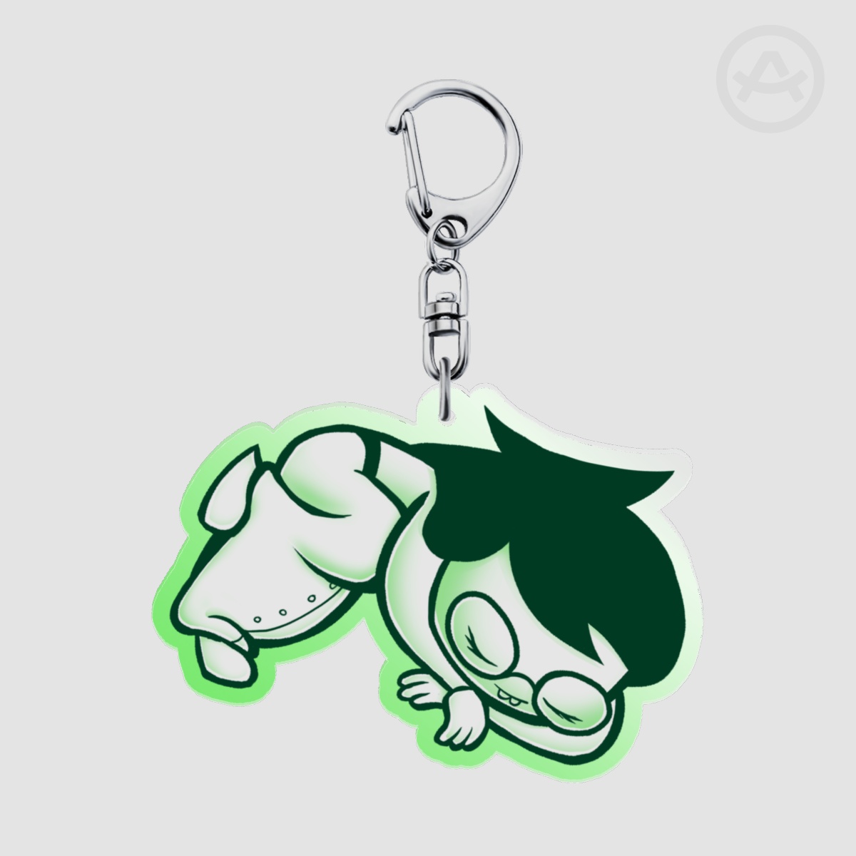 Jade Harley Acrylic Keychain