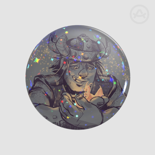 Snoutlout Round Badge