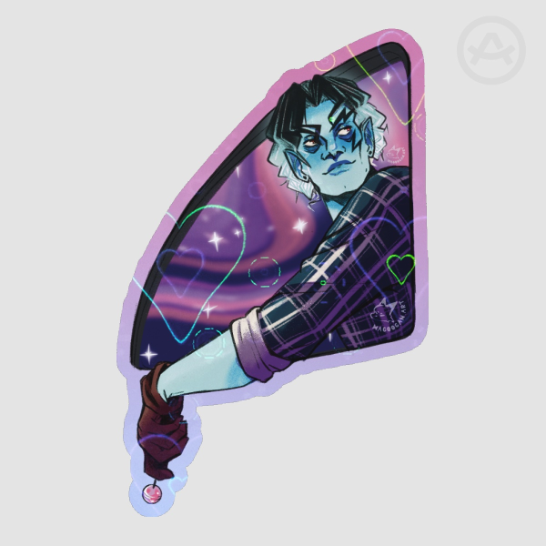 You look sweet - Driver Window Sticker