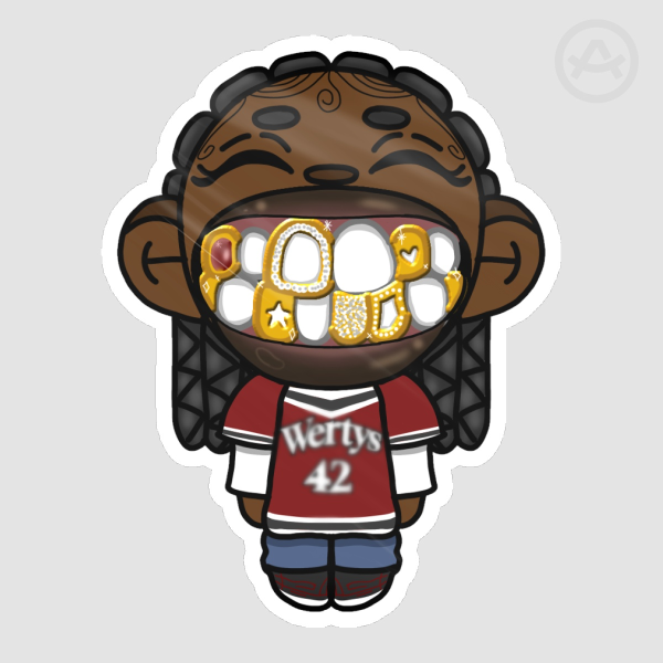 Smile!!! Sticker