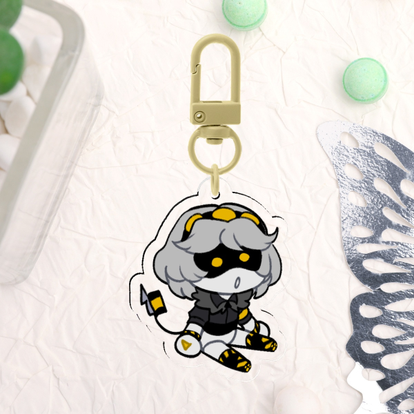 Mini V Keychain