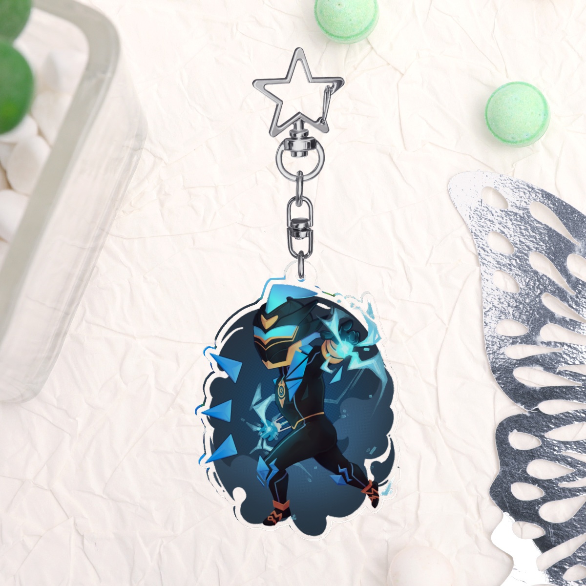 E-Soul Chibi Keychain